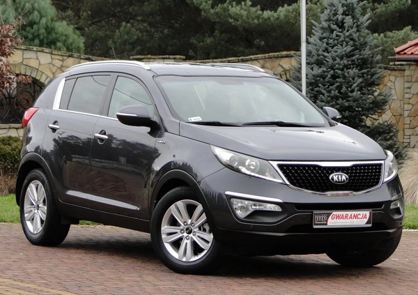 Kia Sportage cena 43999 przebieg: 264758, rok produkcji 2012 z Kielce małe 781